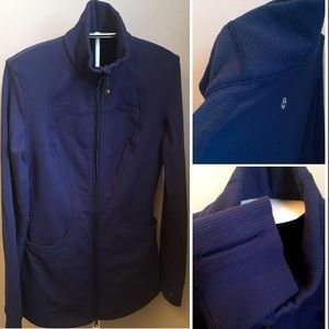 Lululemon double zip sweater